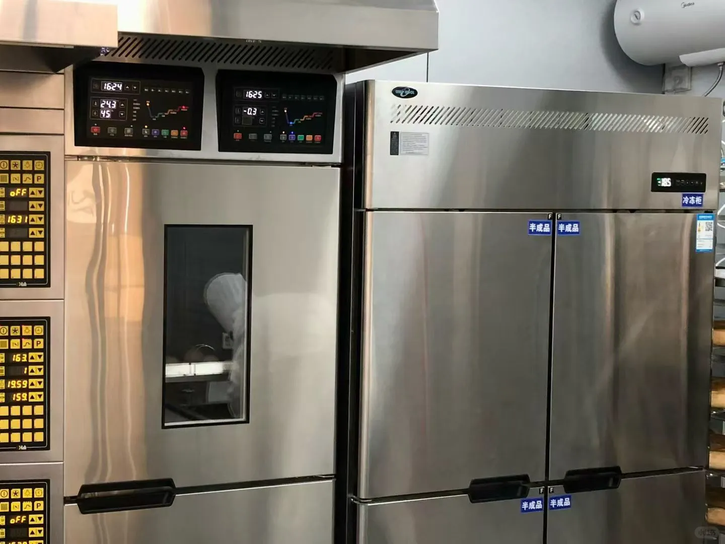 欢迎收看90后卖烘焙设备日常