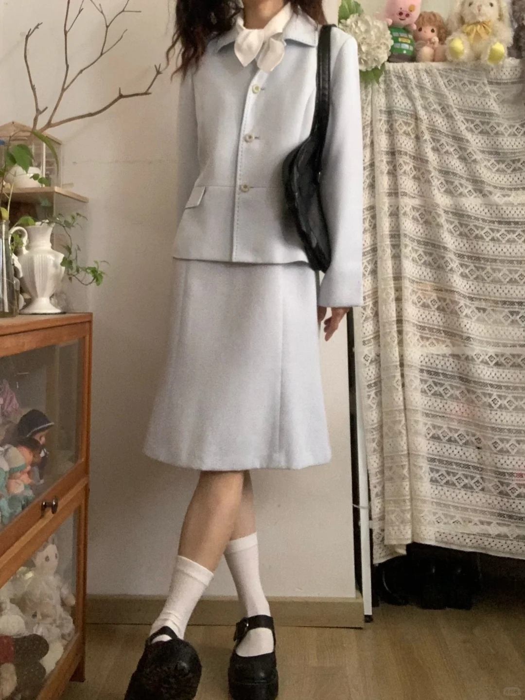 我的近期穿搭18图｜西装篇