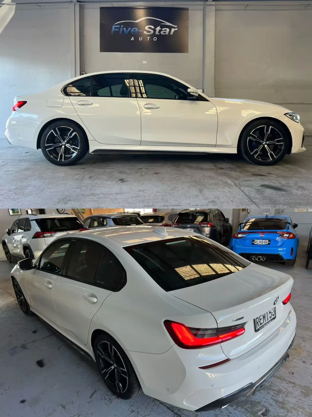 2019年 新款BMW320d M-Sport X-drive 4驱