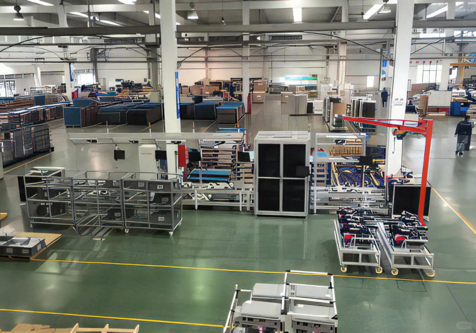 储能机组装配线｜企业降本增效的秘密武器