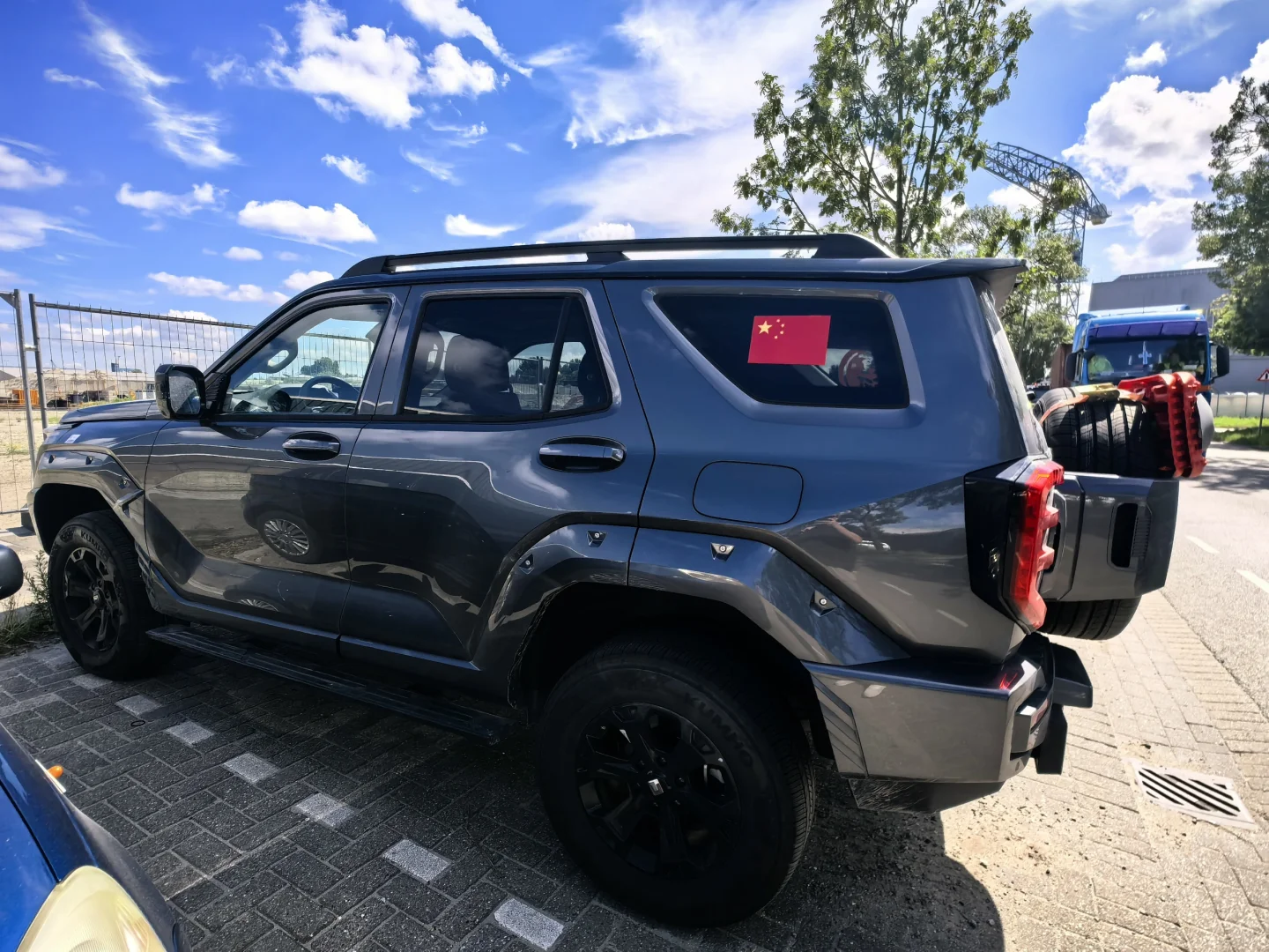 坦克400亚欧自驾收官，荷兰海运回国全记录