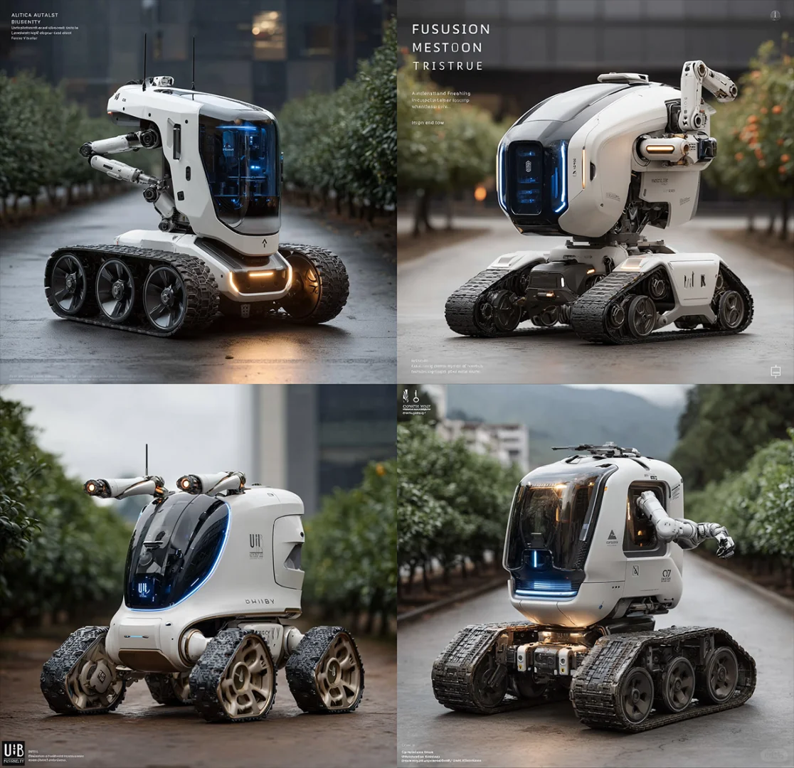 ? 农业采摘机器人:未来农场的革命!