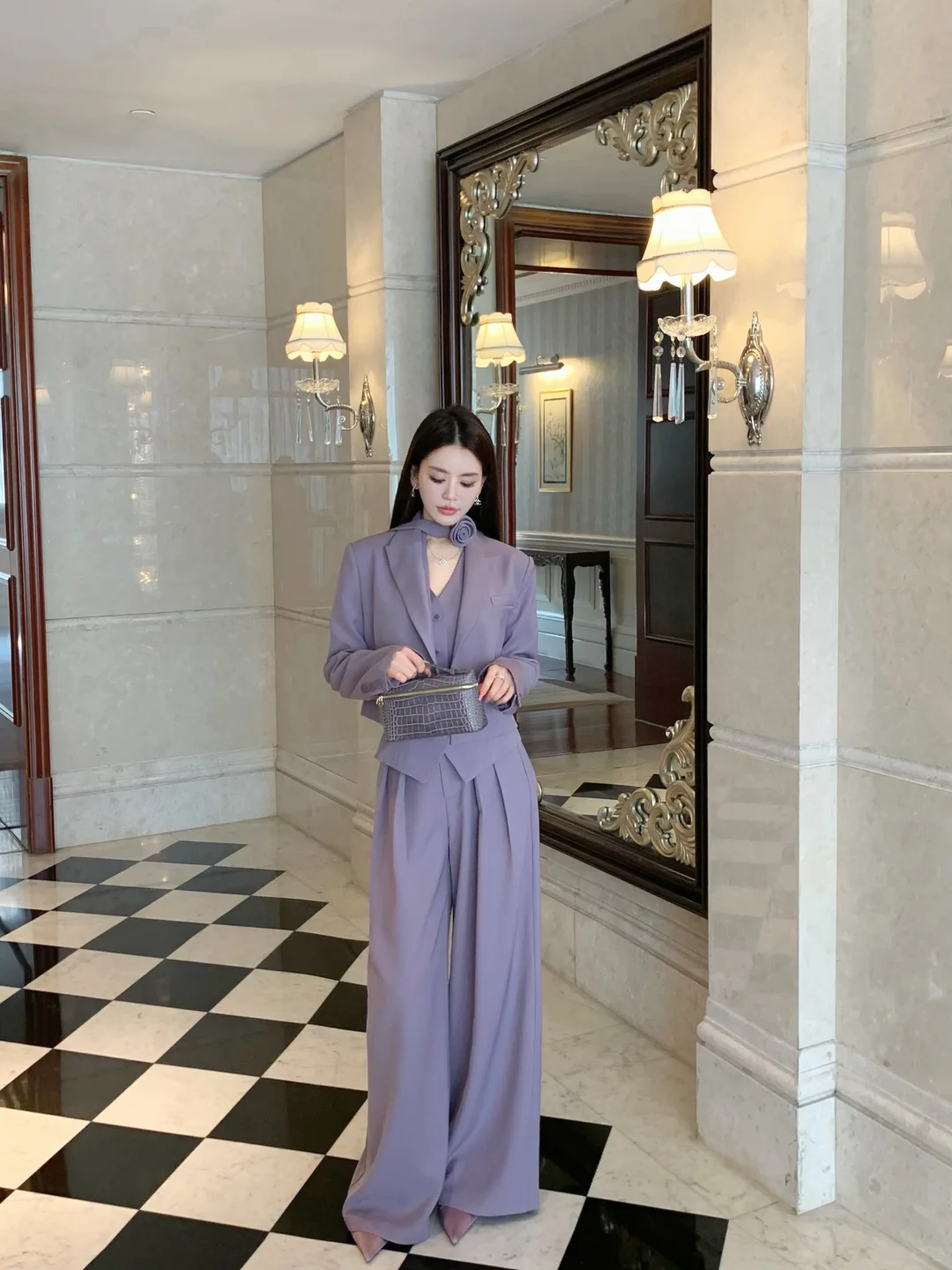 贵气高智感| 通勤穿搭 干净大方的松弛感