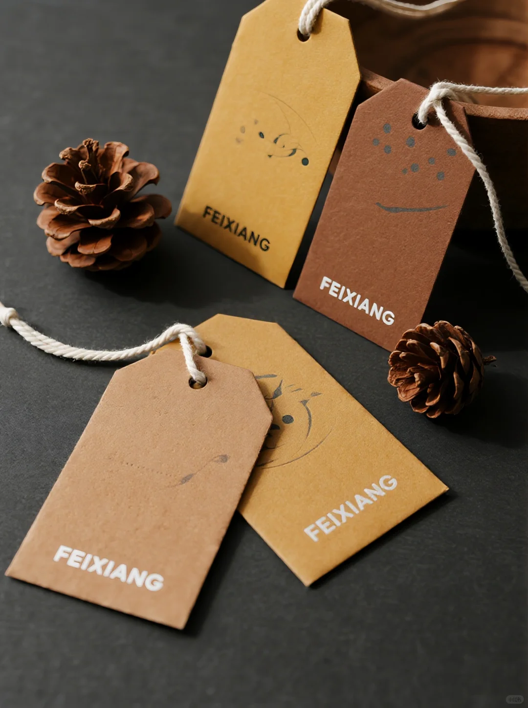 ?自然系吊牌,环保又吸睛