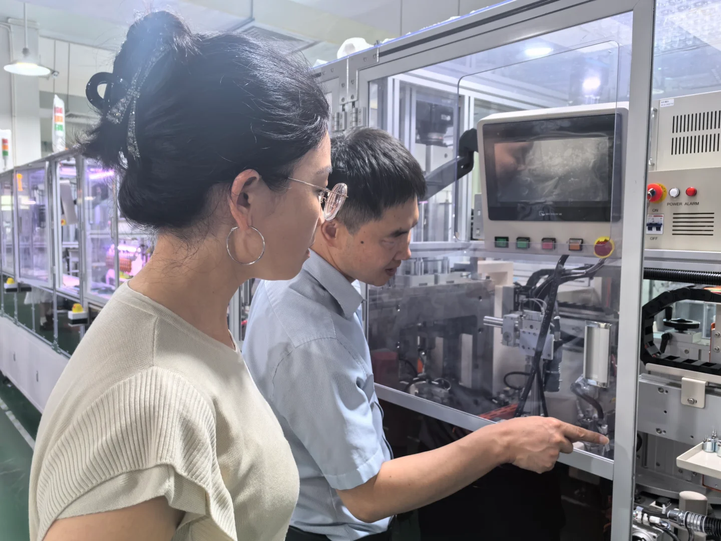 #东莞长安 东莞市鑫华翼自动化科技有限公司