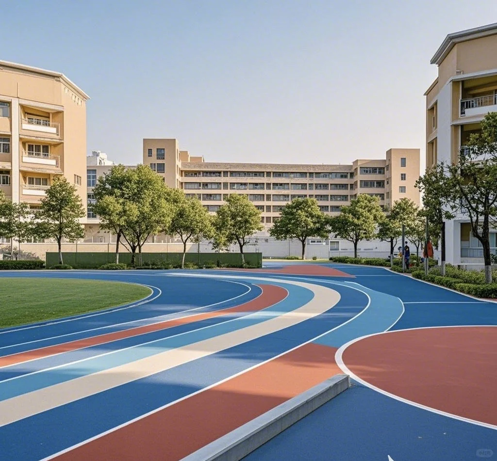 EPDM塑胶球场特点