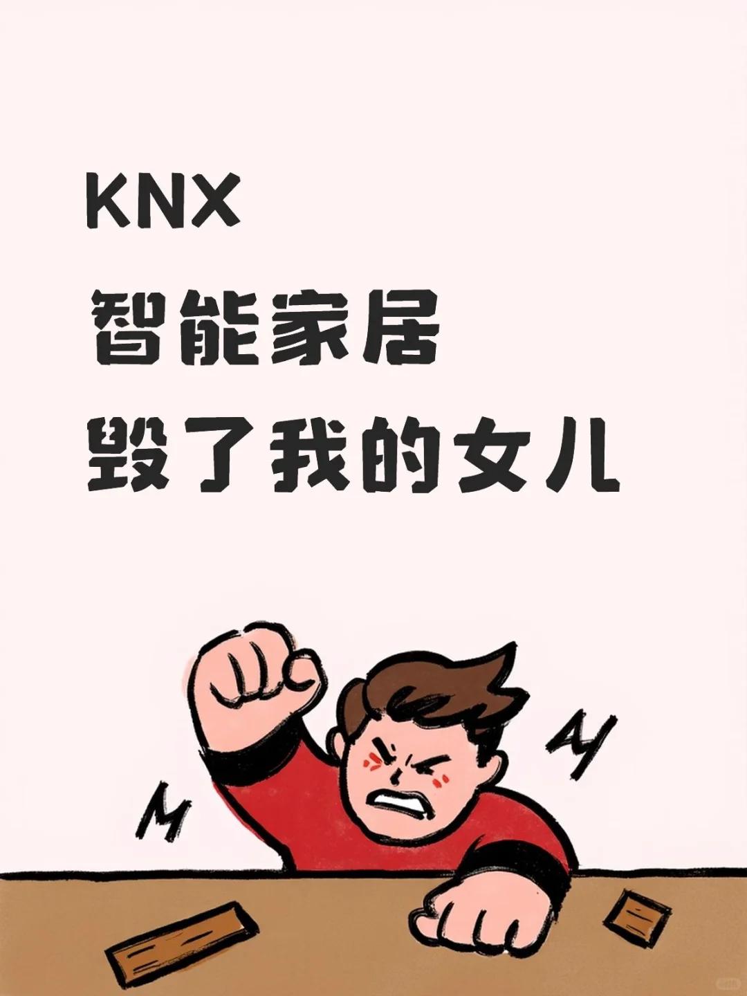 KNX智能家居毁了我的女儿