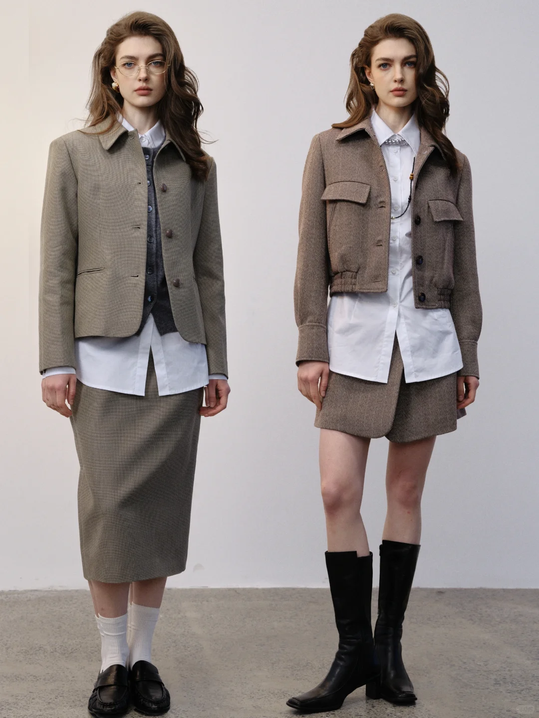 “高智感知识分子穿搭”复古时髦|Havehas