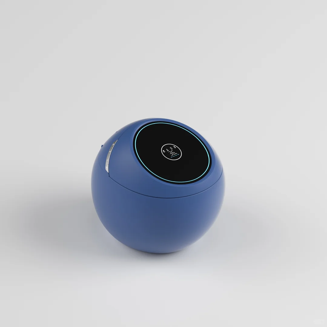 白色退场吧!我家来了位“外星来客”艺术家