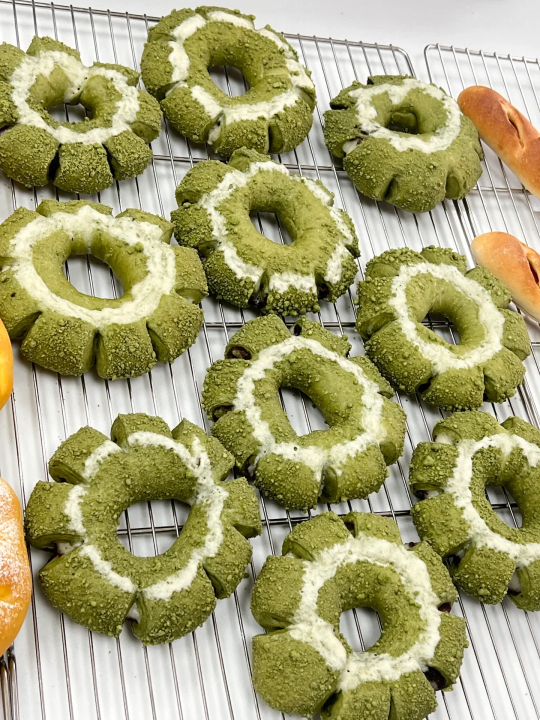 消失的我回国终于学会了做面包?