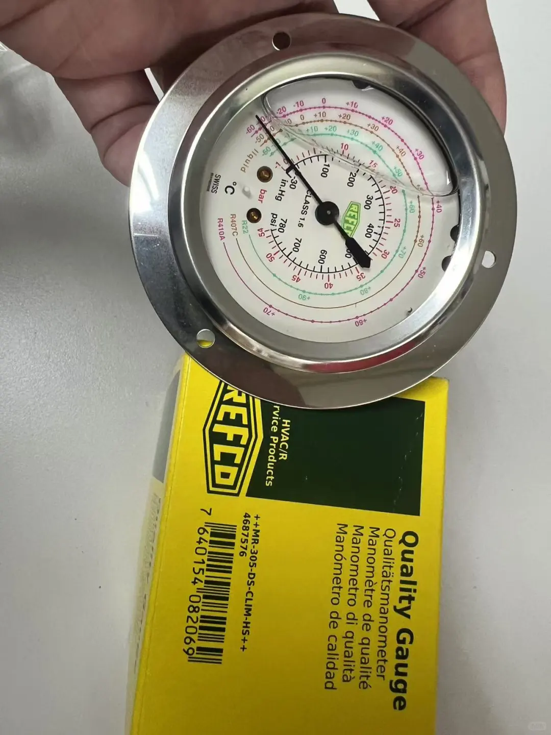 REFCO 威科油表⌚