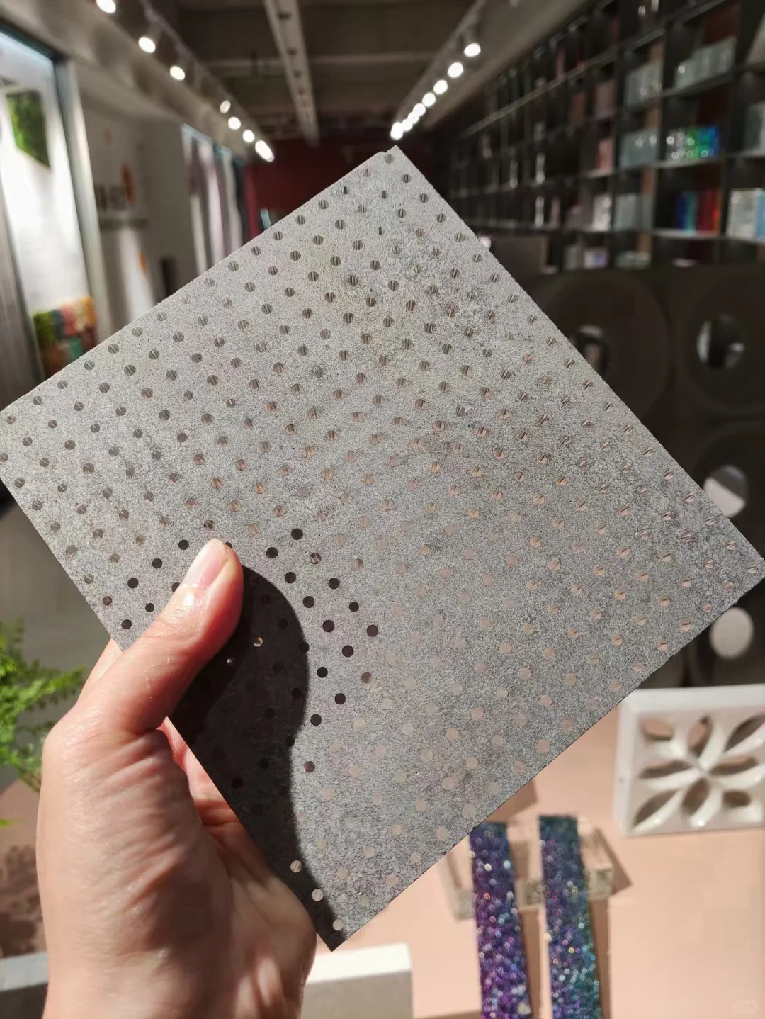 #水泥构件 #透光水泥板?