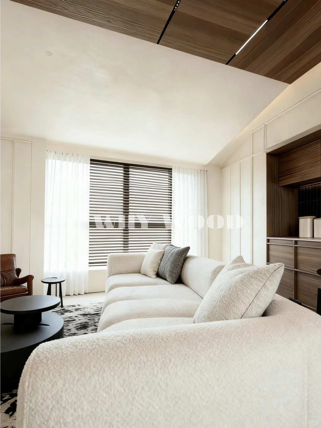 作为全屋定制老板,我自己家是这么装的