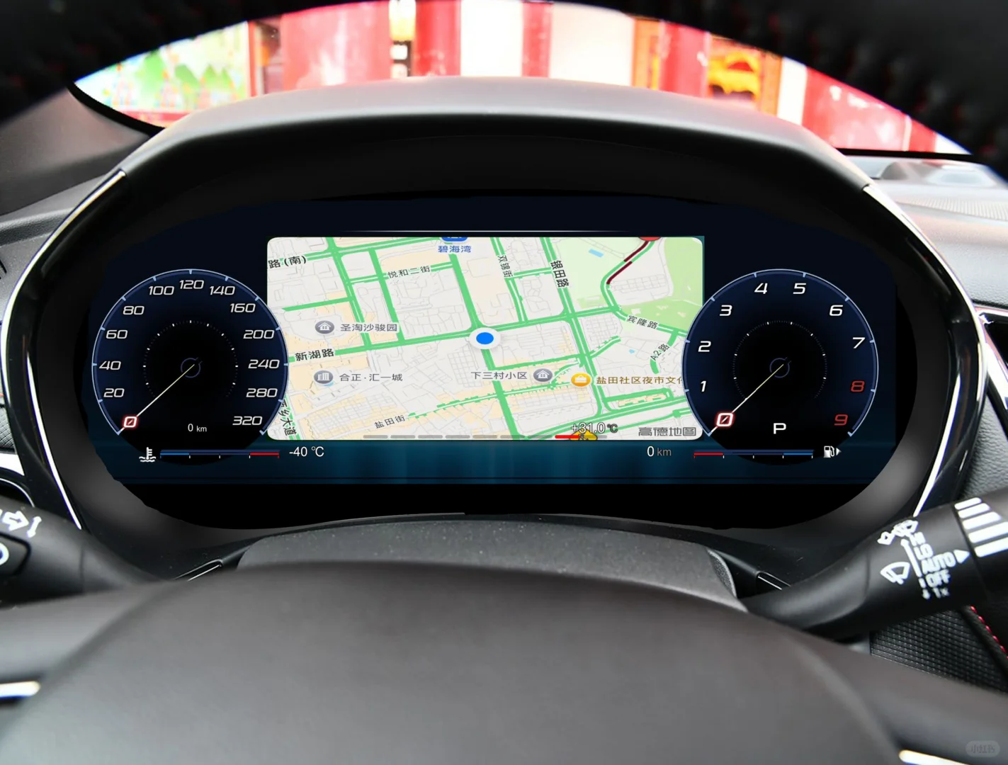 探界者液晶仪表