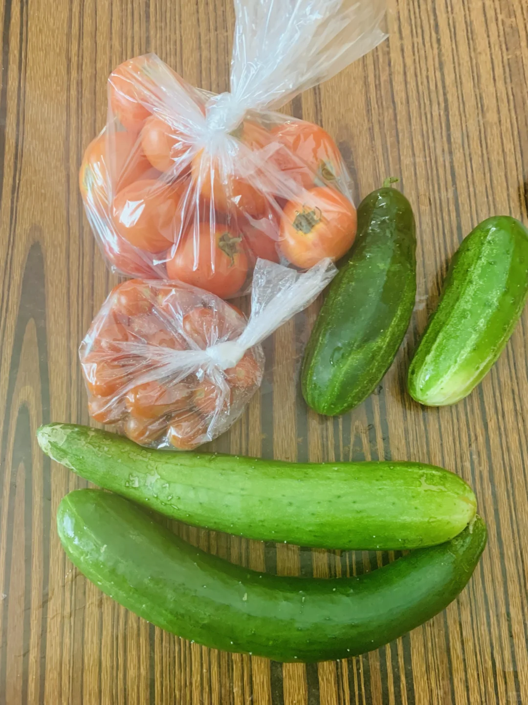 自家种植蔬菜水果