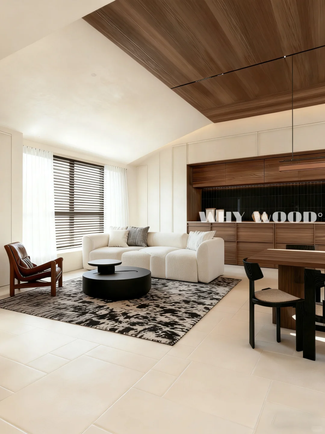 作为全屋定制老板,我自己家是这么装的