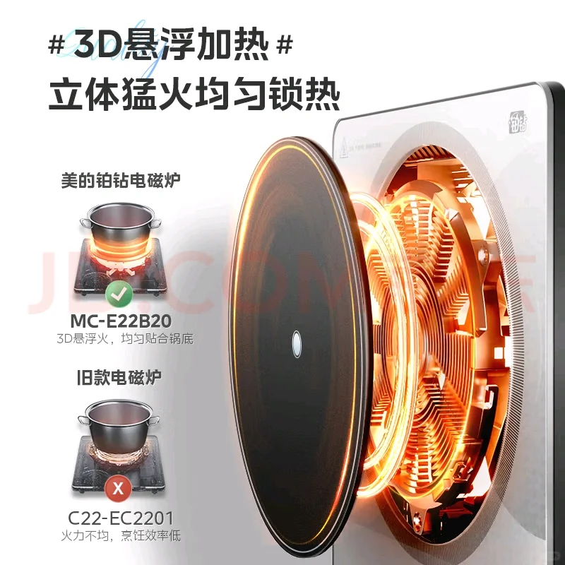 美的铂钻电磁炉