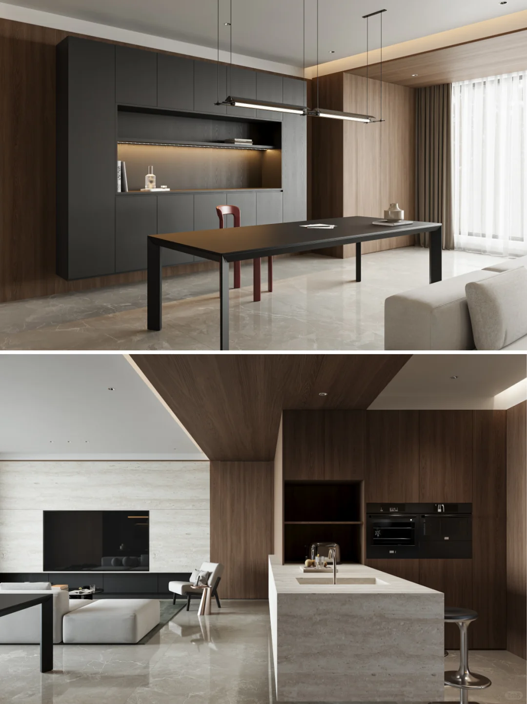 ? 138㎡意式极简宅 | 演绎永恒的高级感