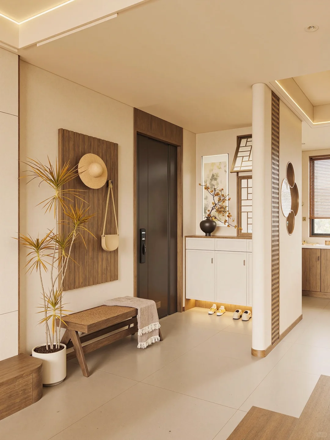 ?被业主狂夸的宋式新家！一房三用到极致