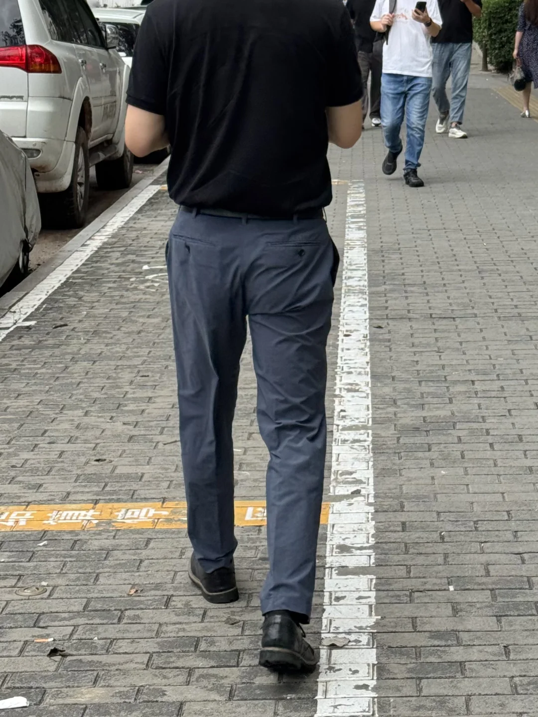 男生这样穿真的很加分