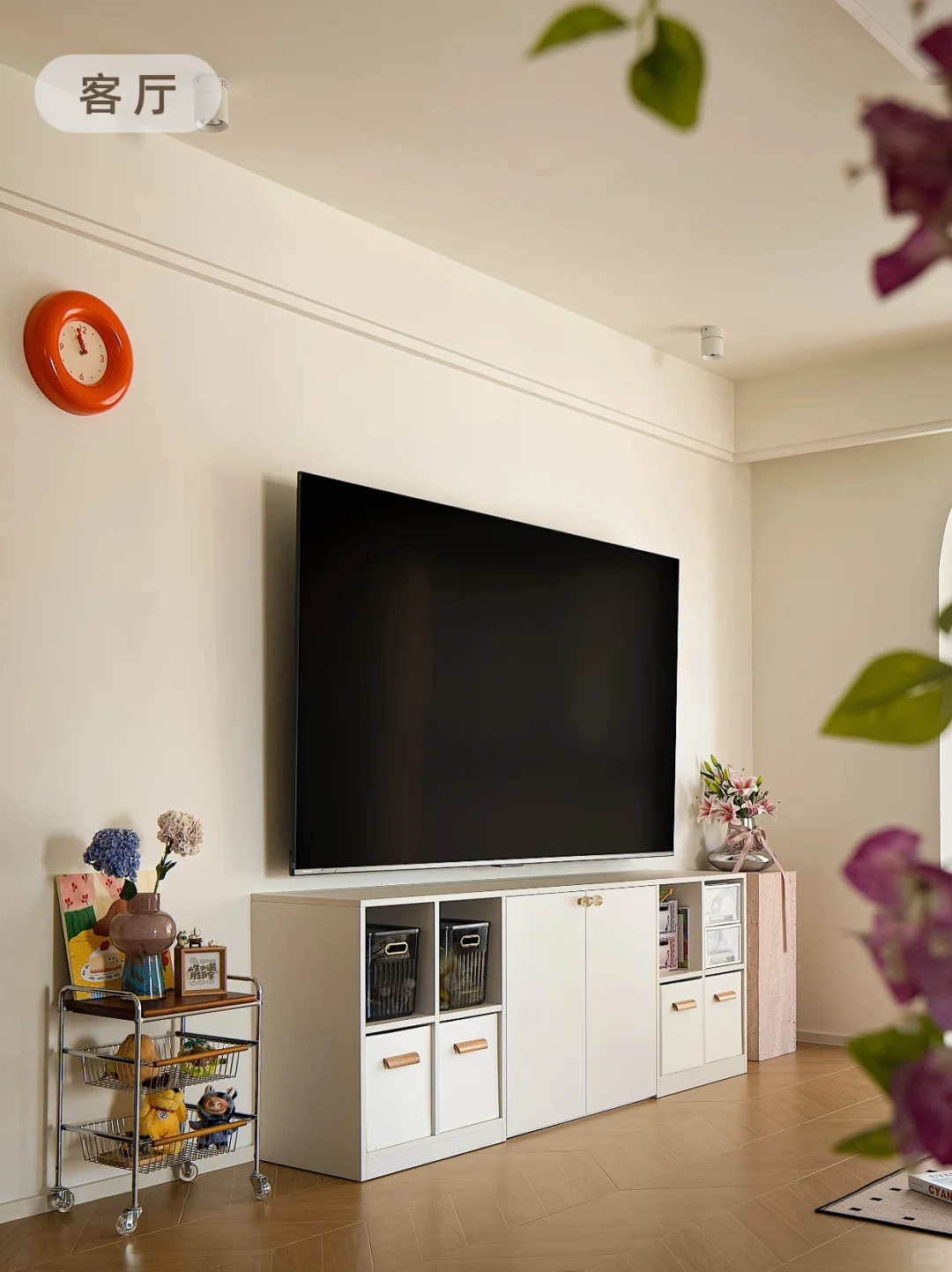 装修案例分享丨105㎡治愈系北欧风小宅