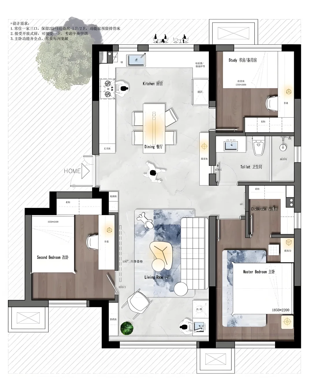 户型优化设计方案你知道多少?