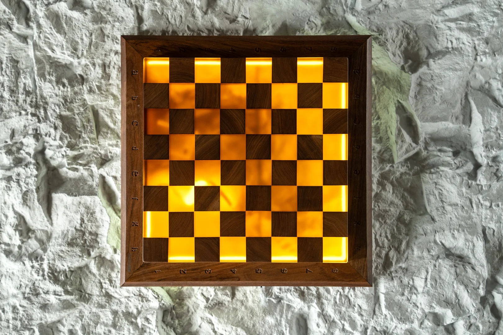 ▪️树脂｜手工定制树脂国际象棋棋盘