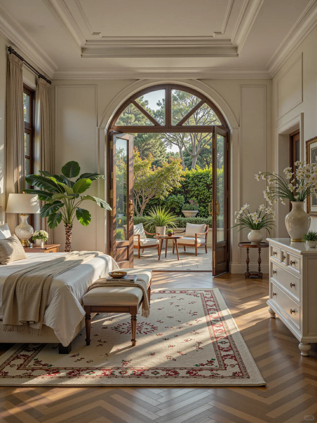 阳光洒进的客厅，太治愈了吧！