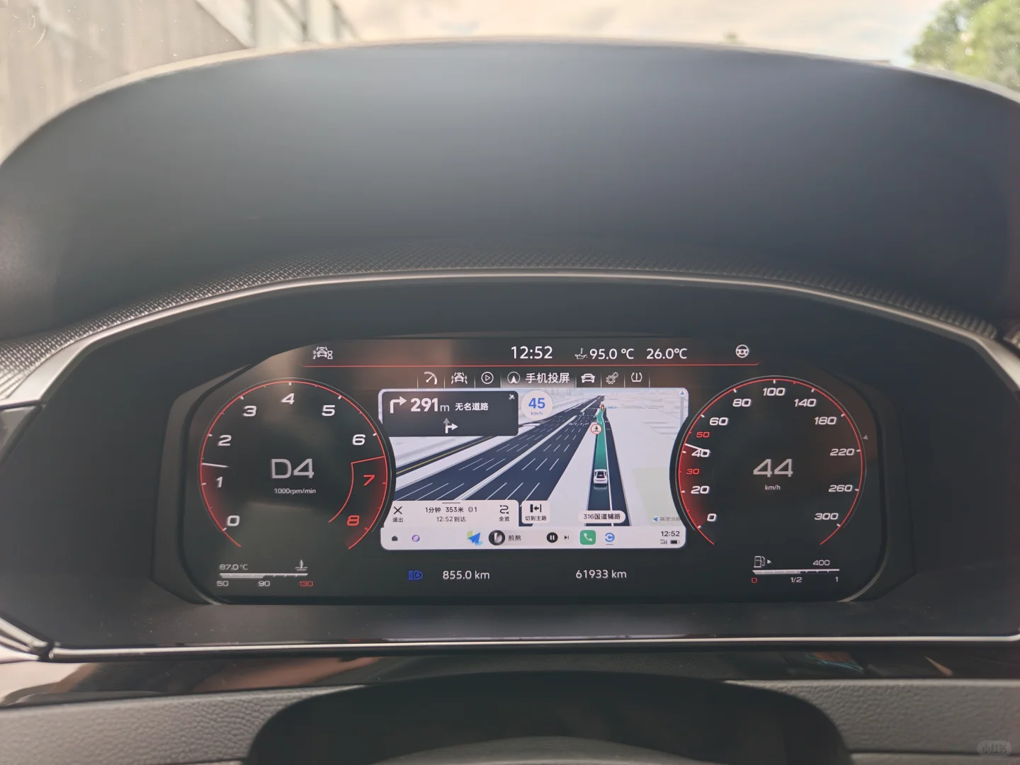 2027款CC的仪表就该长这样