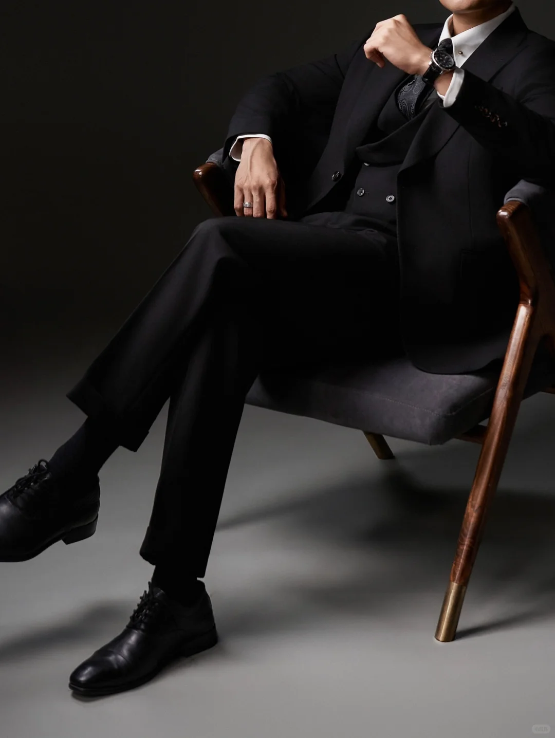 穿上西装的绅士气质！?