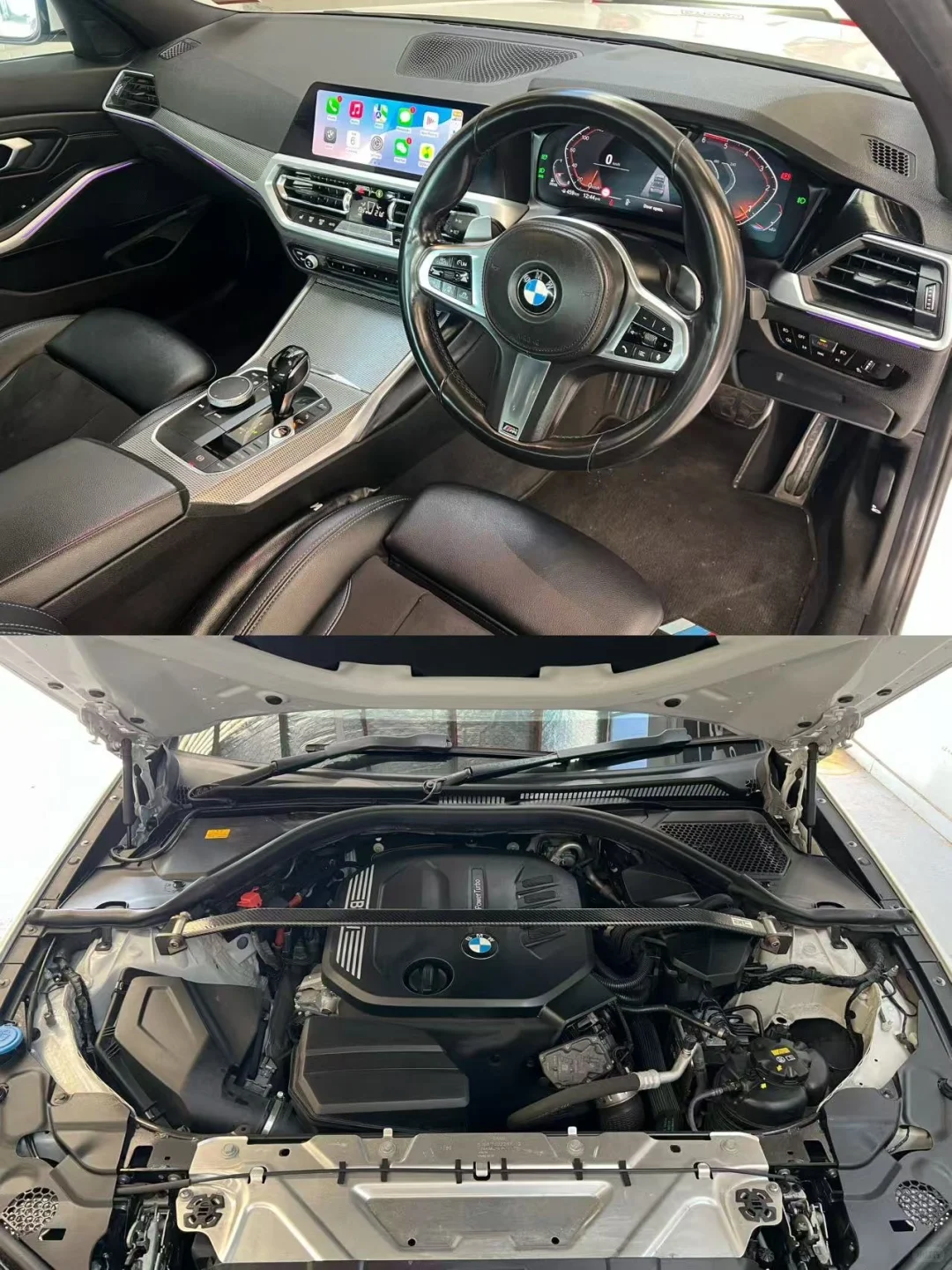 2019年 新款BMW320d M-Sport X-drive 4驱