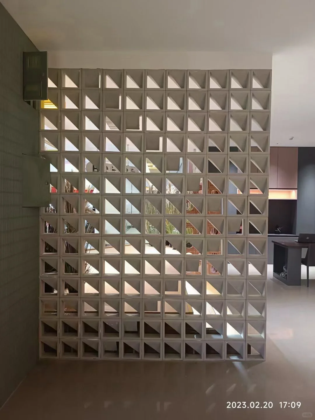 水泥构件——实拍工地