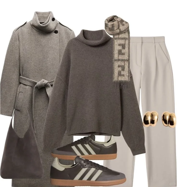 ootd|秋冬通勤温暖高智感穿搭分享