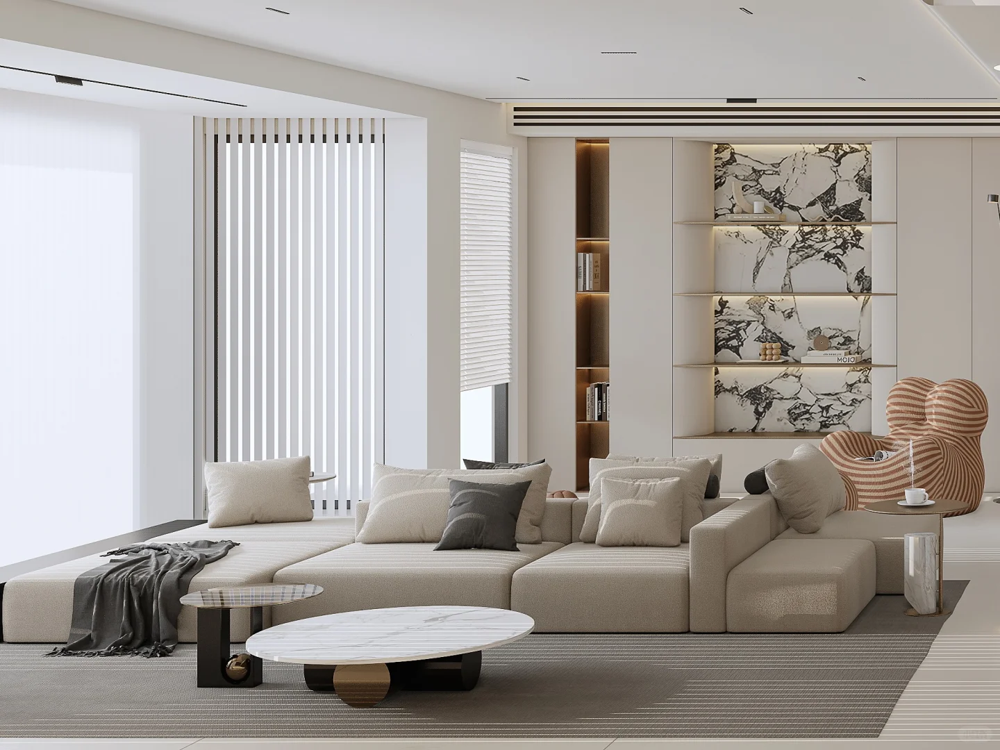 客厅设计｜告别传统无趣，赋予客厅更多可能性