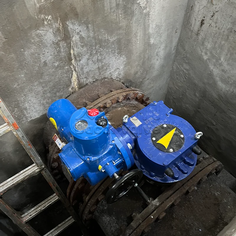 阀门电动装置加装 不改动阀体手动升级电动