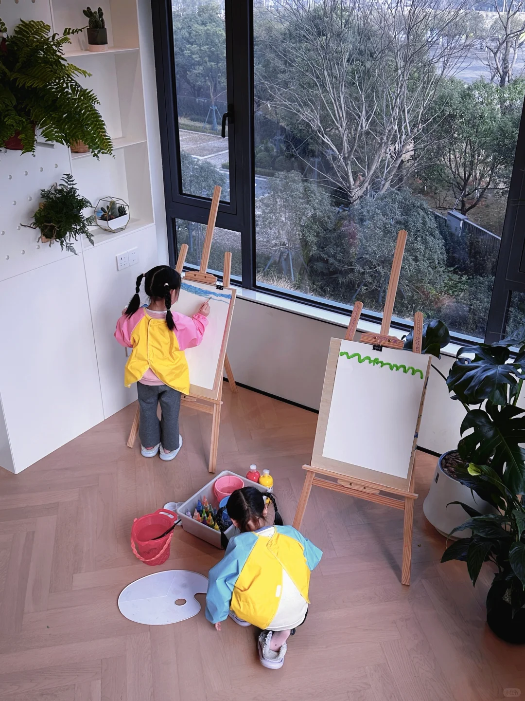 有没有想过，去客厅化的家才是真适童的家‼️