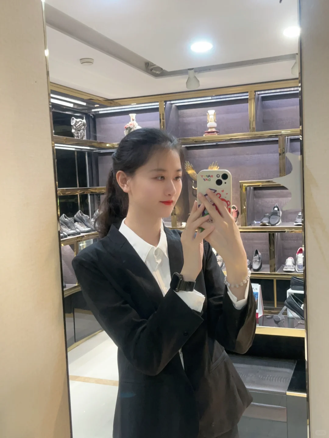 金秘书穿搭 | 超正式场合用不出错的套装