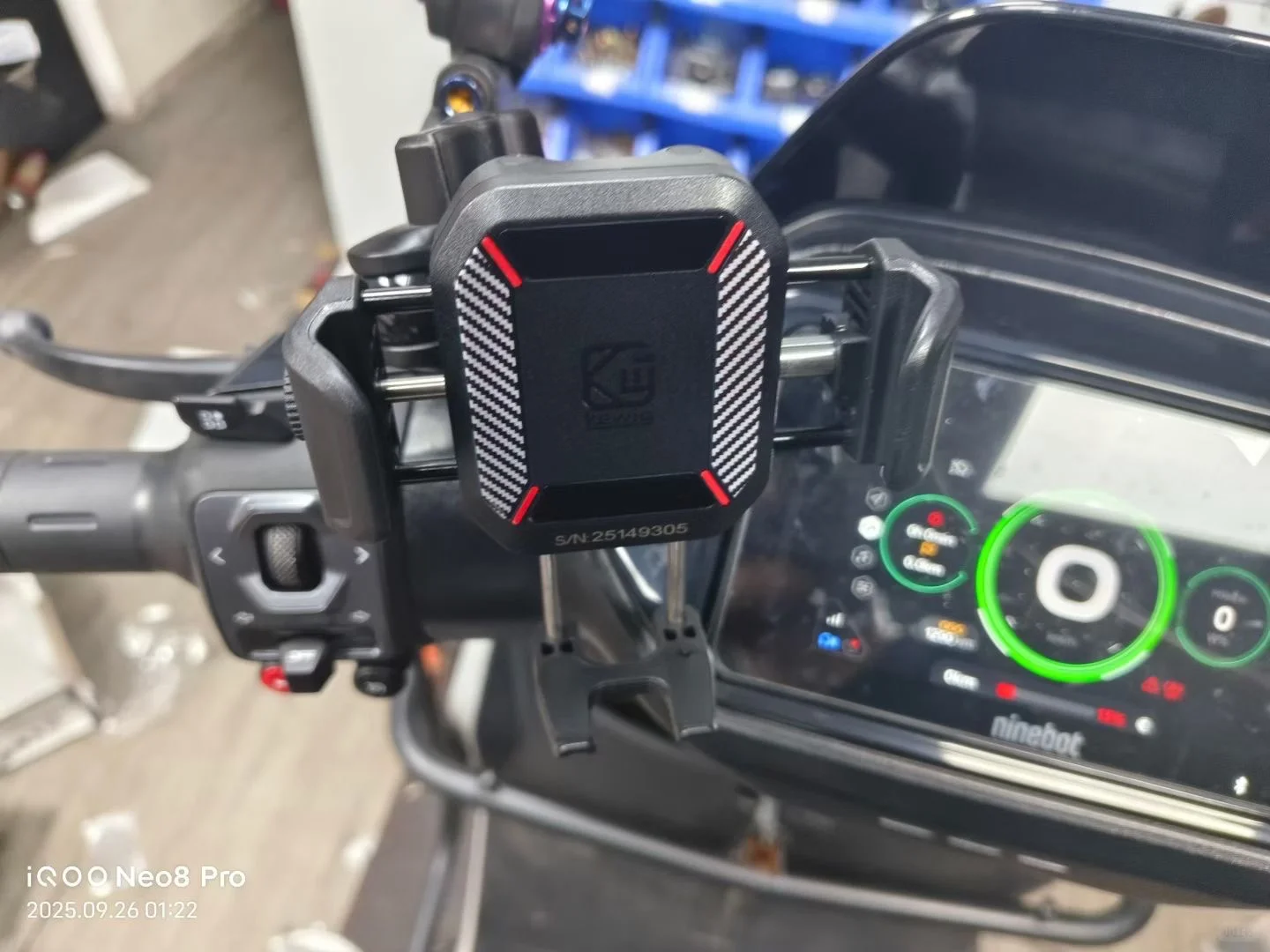 25款mz升级摩斯拉大灯凯威格手机支架仪表