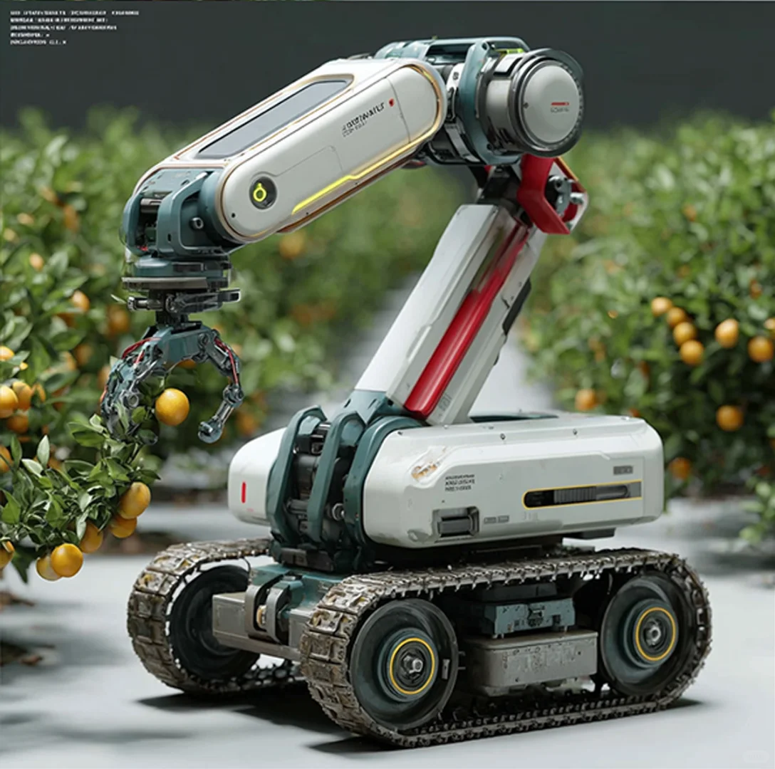 ? 农业采摘机器人:未来农场的革命!