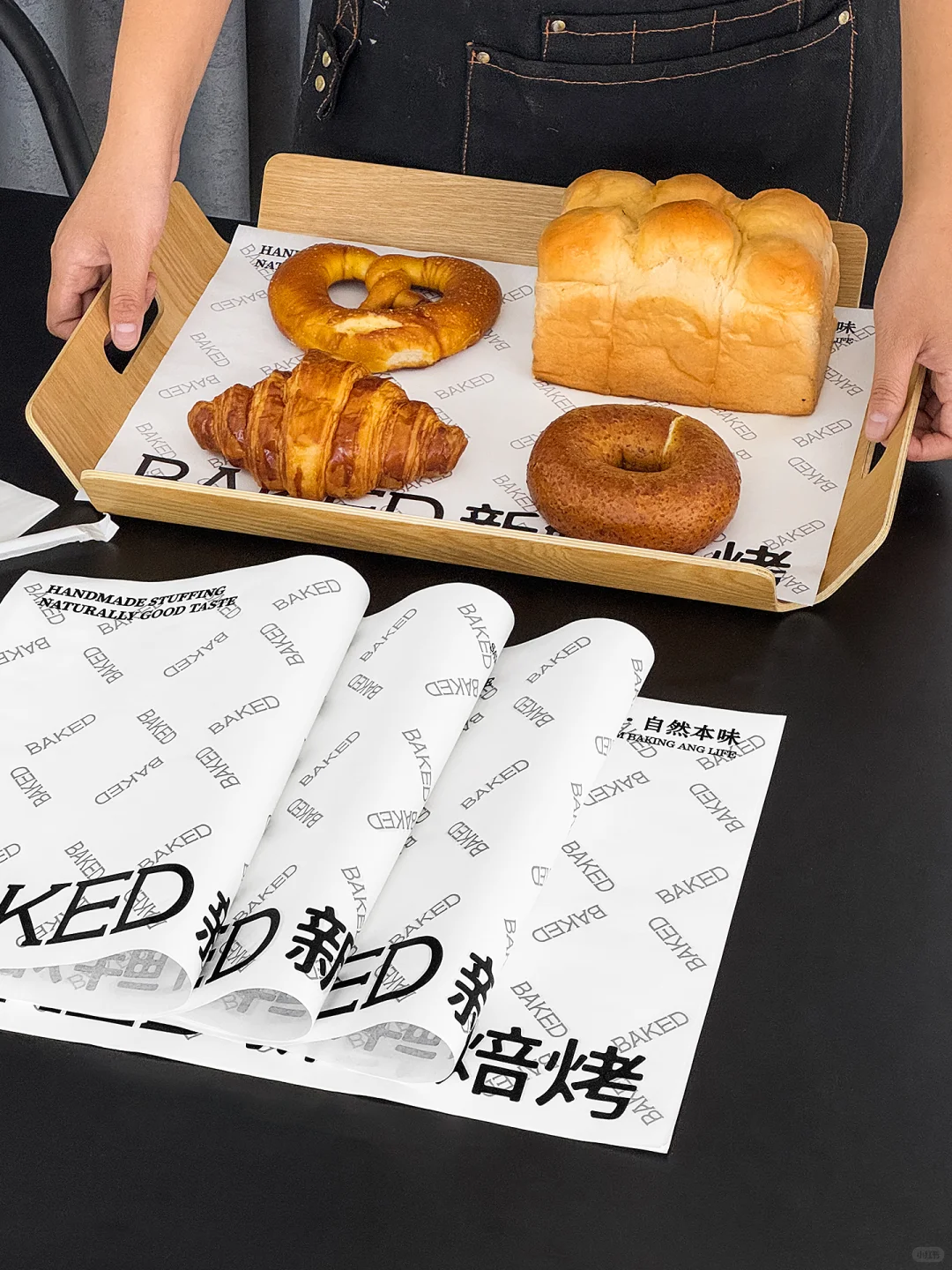 凭什么？这款面包餐盘垫纸被这么多人喜欢