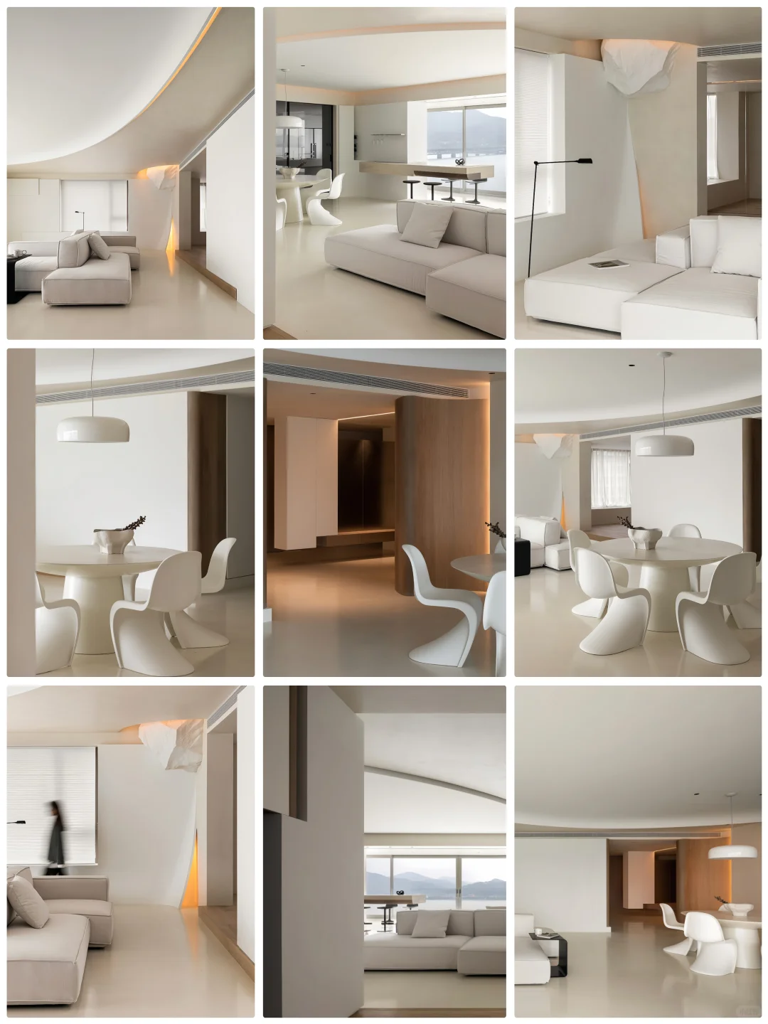 九宫格系列|充满松弛感的居家空间?