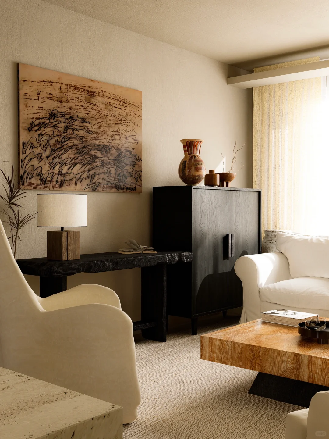 ONE SPACE 侘寂|与自然融合