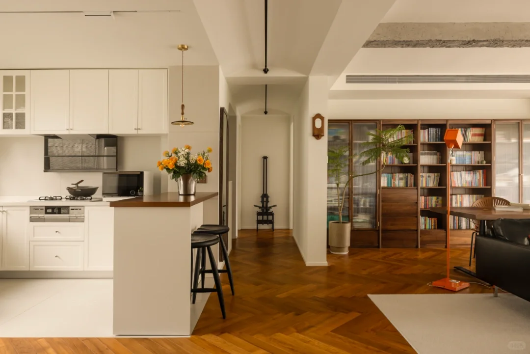 案例赏析?️温柔而独特的居住美学?