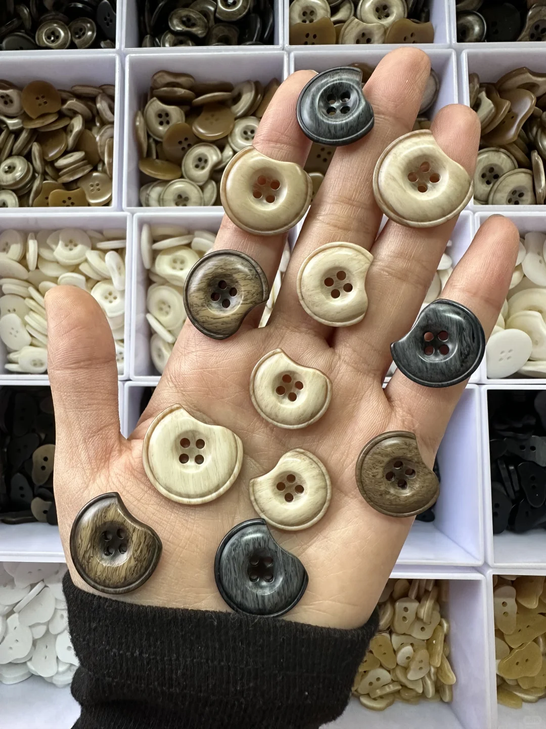 一眼心动！这款树脂扣美到犯规