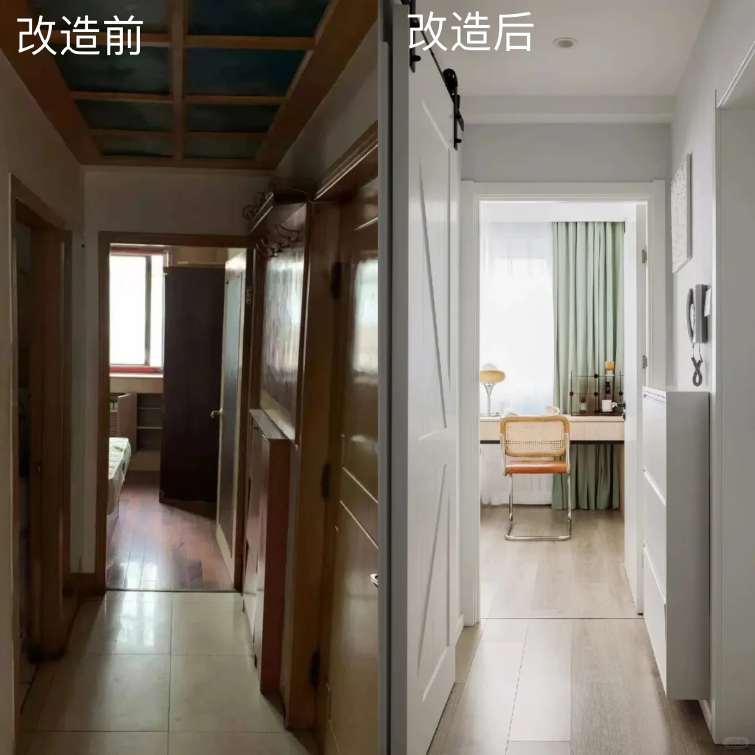 坐标盱眙|改造前贫民窟,改造后梦中情屋