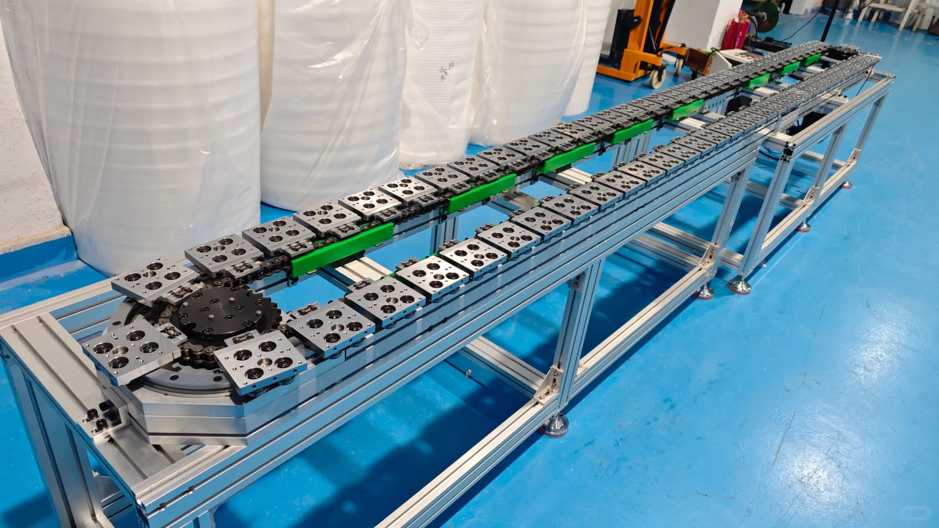 环形导轨装配环节专业细致