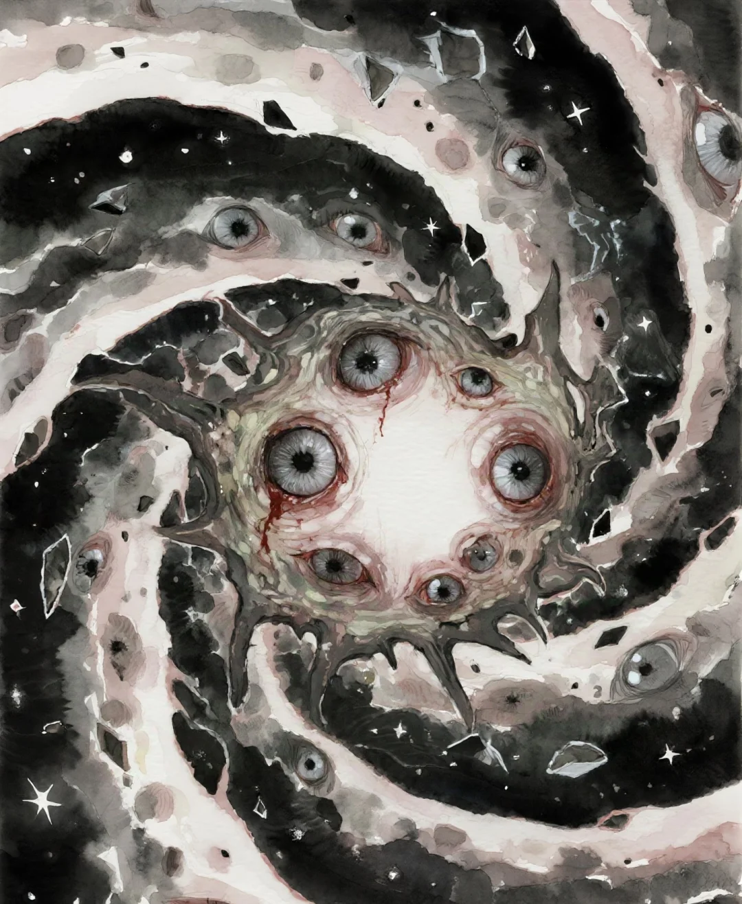 太空中的神秘事件