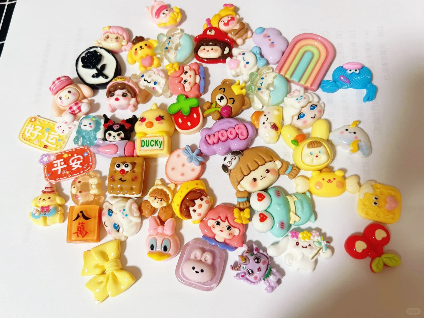 ?梦幻DIY材料大放送✨