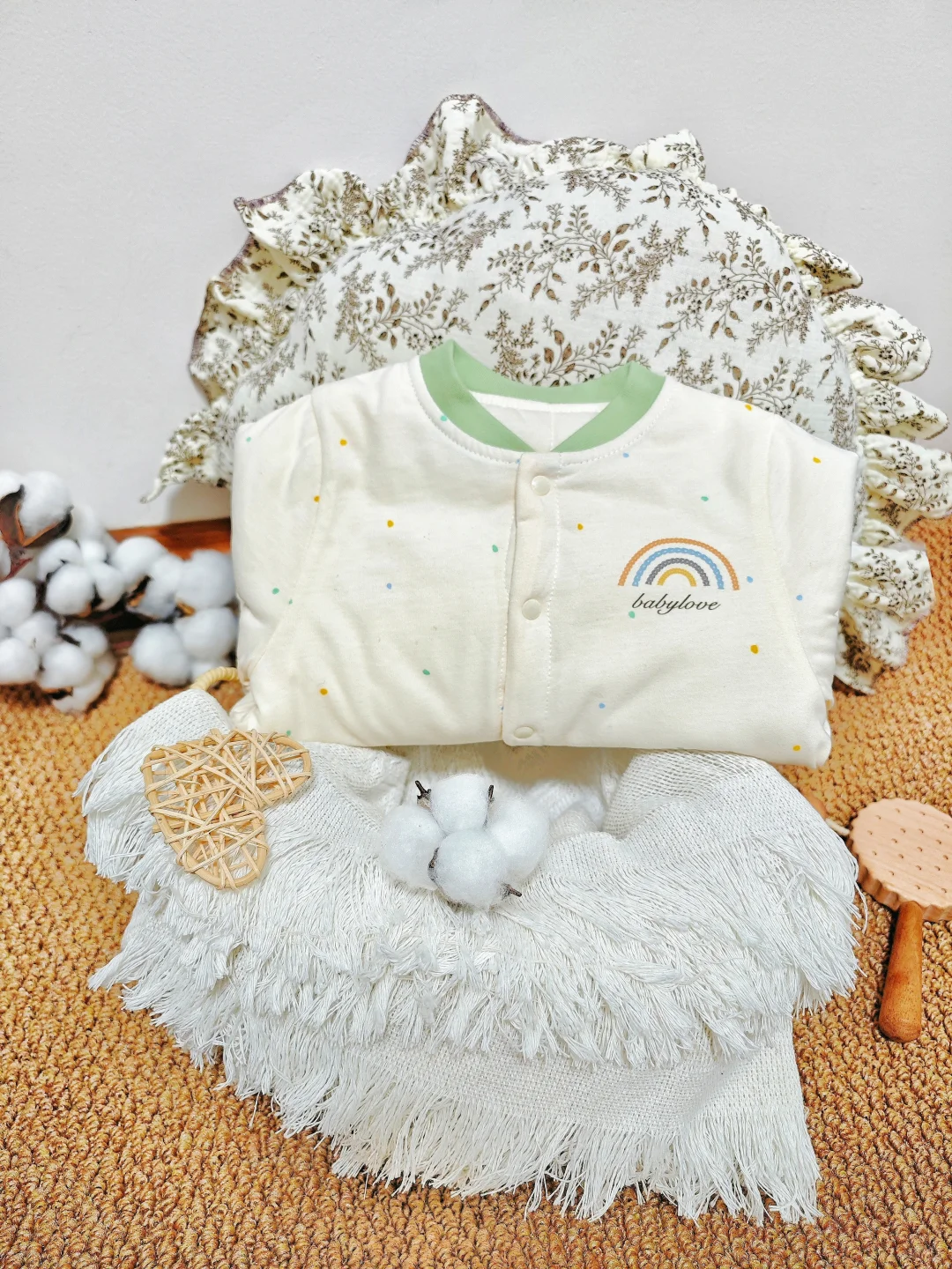 孕31W?|建议给秋冬出生的宝宝备上全能衣