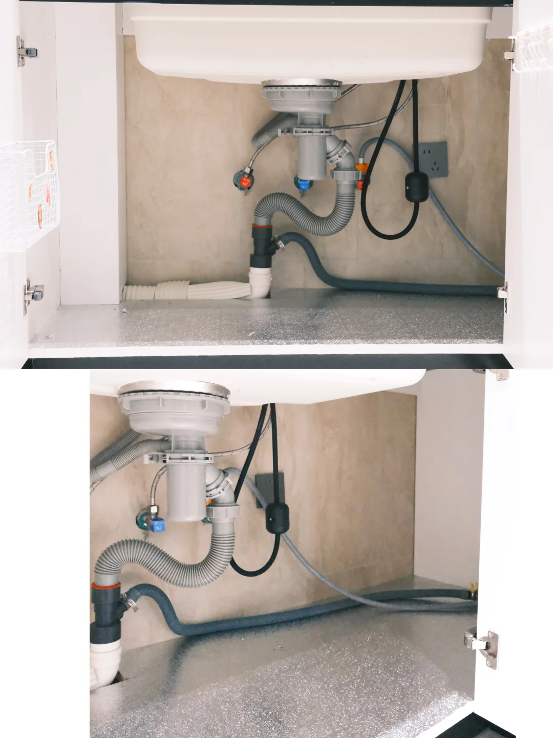 大家捧场的橱柜收纳教程来啦，欢迎抄作业?